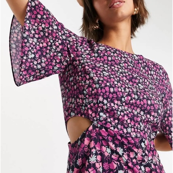 Retro Bethany Verona Crepe Dress from French Connection - Picture 3 of 6